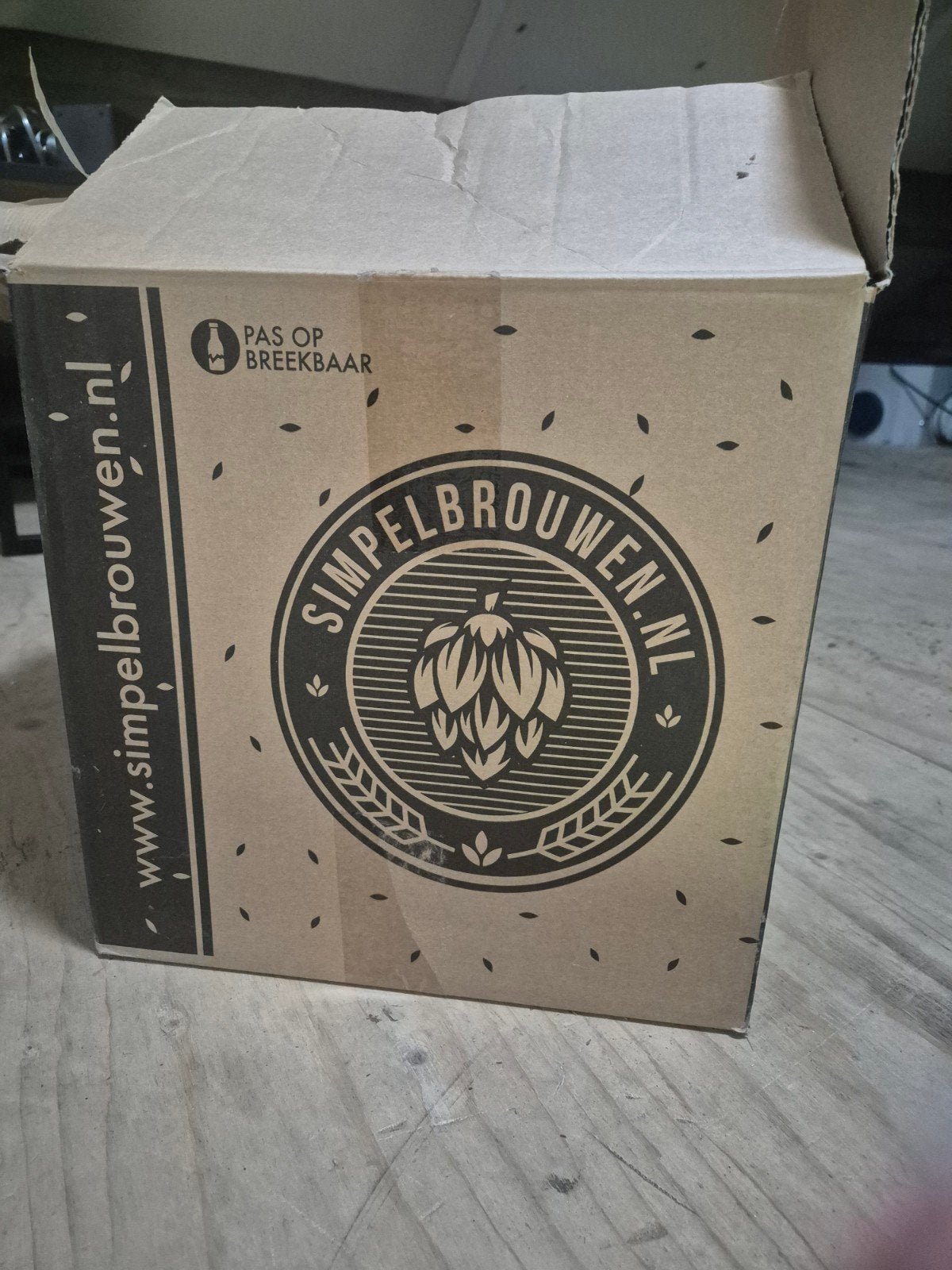 Simpel Brouwen Tripel Brouwhandleiding Bierbrouwkit, Ophalen