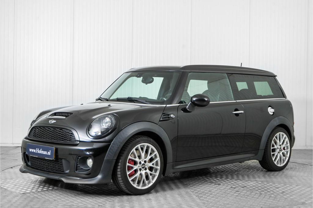MINI Clubman S 1.6 John Cooper Works R55 (bj 2012), Auto's, Voorwielaandrijving, Euro 5, Gebruikt, Clubman