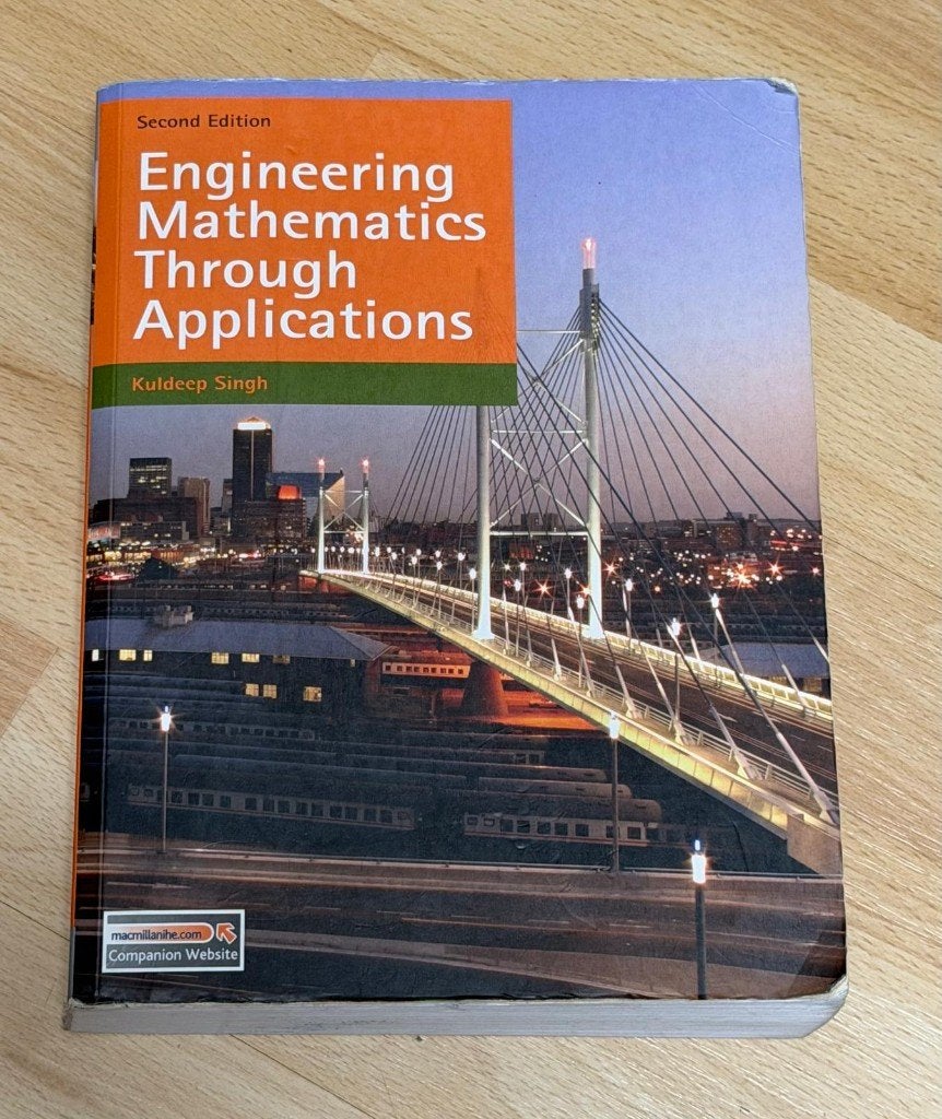 Engineering Mathematics ISBN 9780230274792, Ophalen of Verzenden, Zo goed als nieuw, Overige niveaus, Kuldeep singh