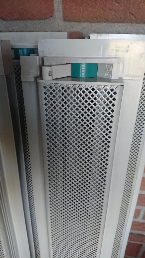 Duco ventilatieroosters dauerluftung, Ophalen