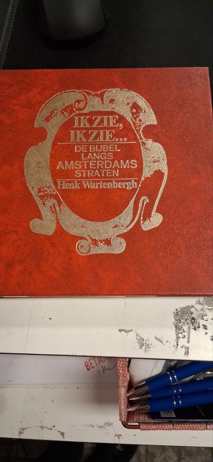 Ik Zie, Ik Zie... De Bijbel langs Amsterdamse Straten, Ophalen of Verzenden, Henk Wartenbergh