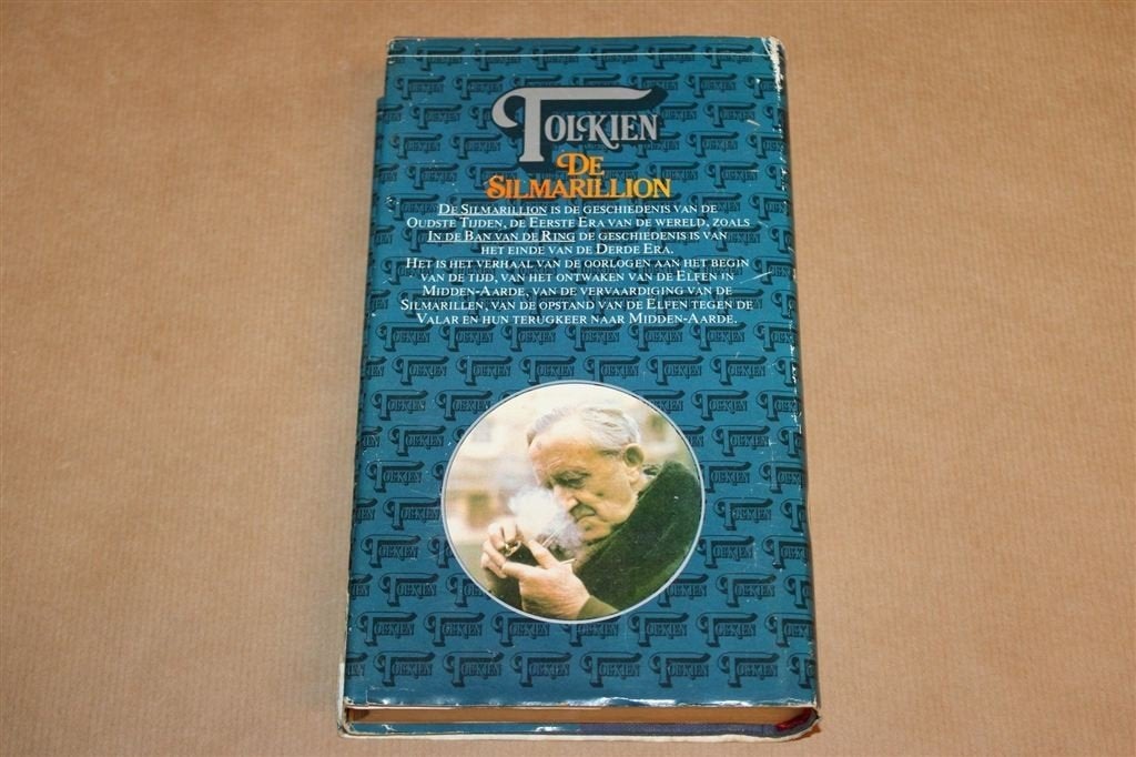 Silmarillion — Tolkien, Voorgeschiedenis Midden-aarde 1979, Boeken, Ophalen of Verzenden, Gelezen