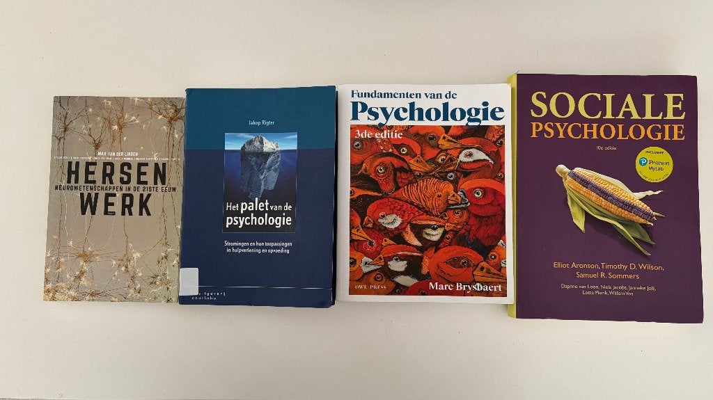 Minor Inleiding in de Toegepaste Psychologie Boeken, Diverse auteurs, Zo goed als nieuw, Beta, HBO