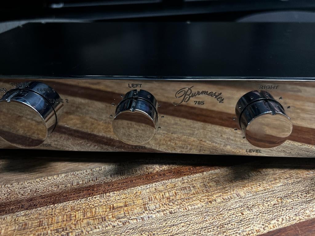 Burmester 785 voorversterker – Vintage High-End, Ophalen of Verzenden, Gebruikt, Minder dan 60 watt, Overige merken