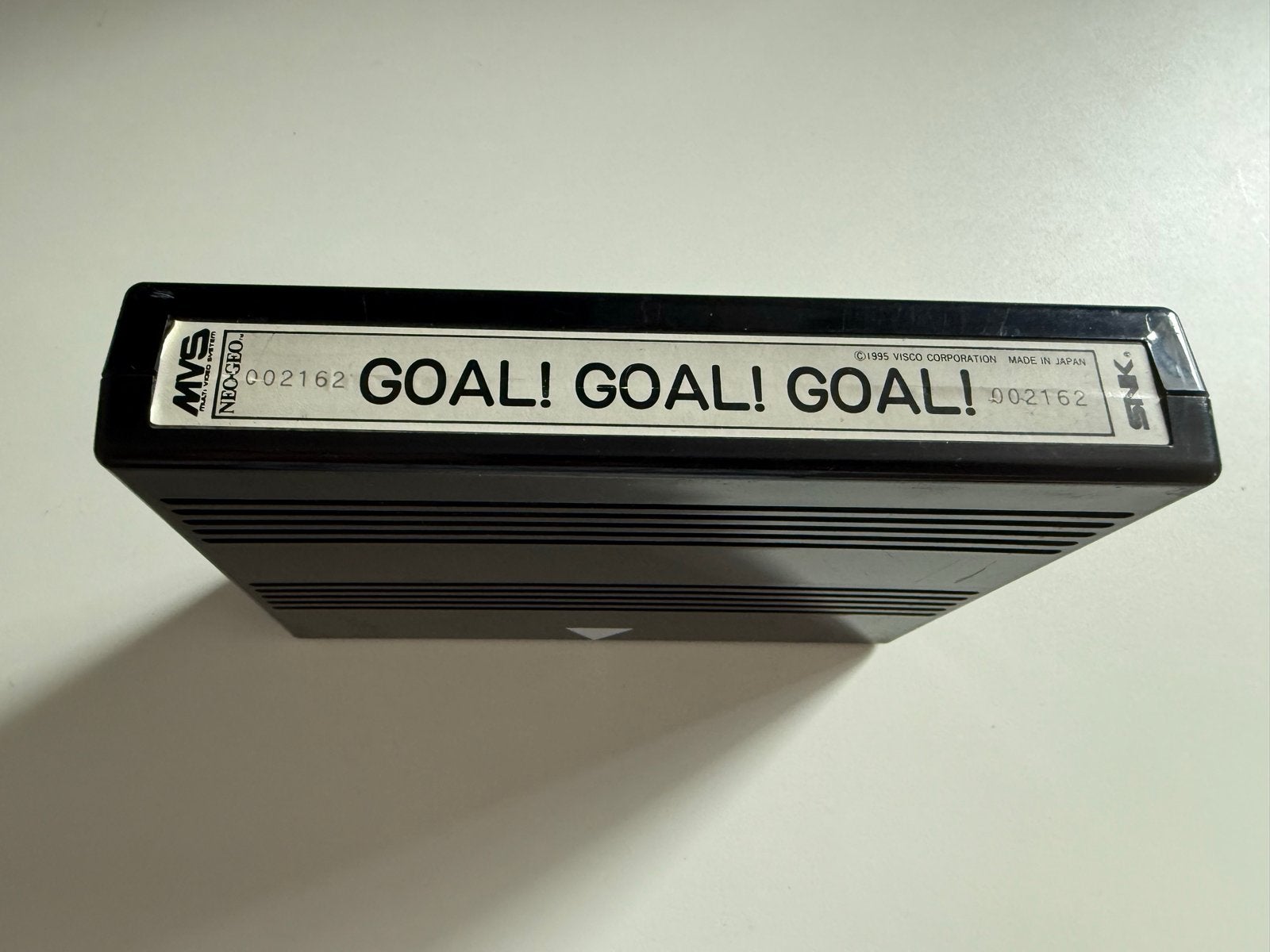Goal! Goal! Goal! Neo Geo MVS - Arcade Cartridge, Gebruikt, 2 spelers, Eén computer, Ophalen of Verzenden
