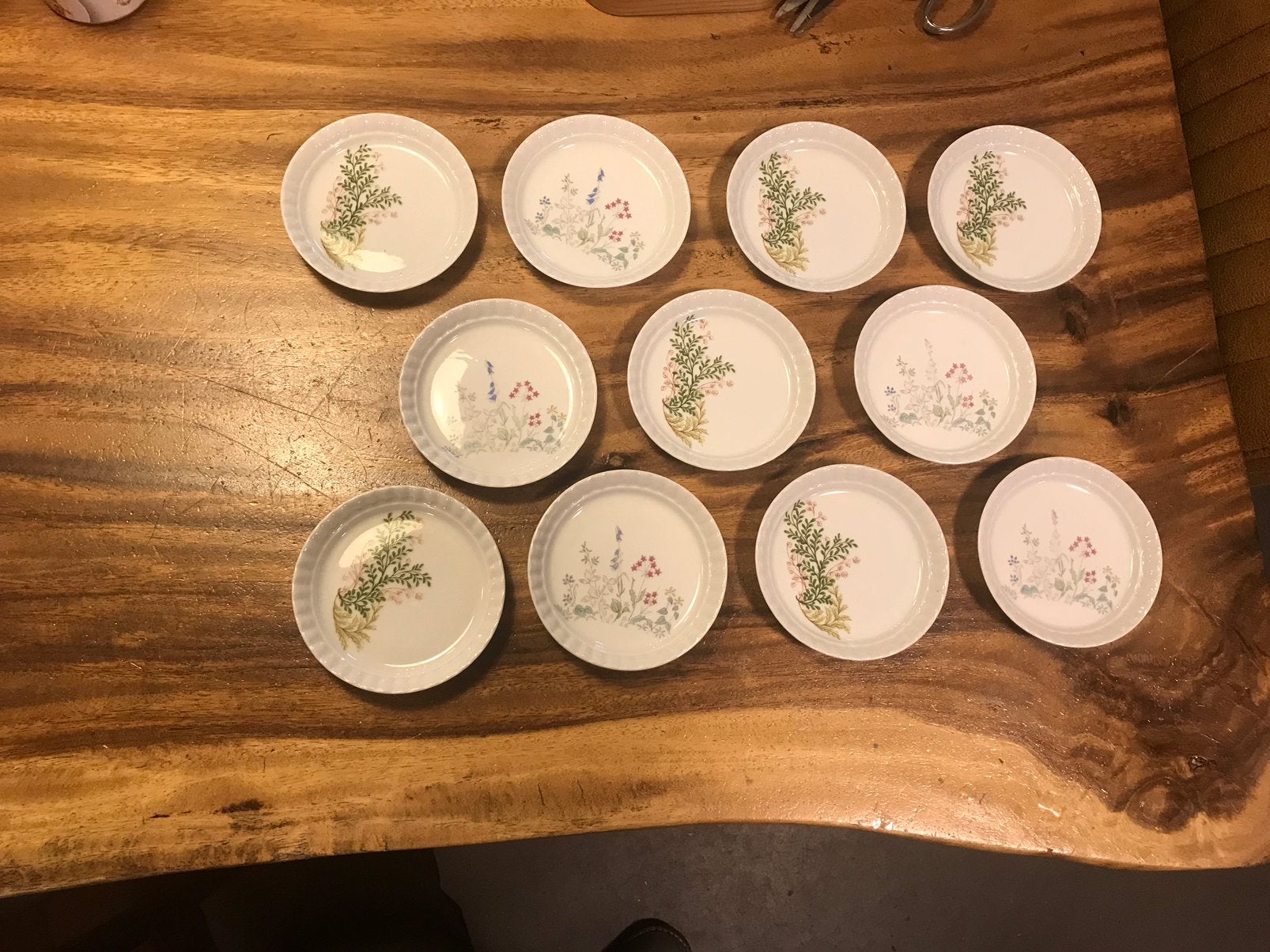 Bareuther-Waldsassen,11 vintage bonbonschaaltjes,diam.11cm, Antiek en Kunst, Ophalen of Verzenden