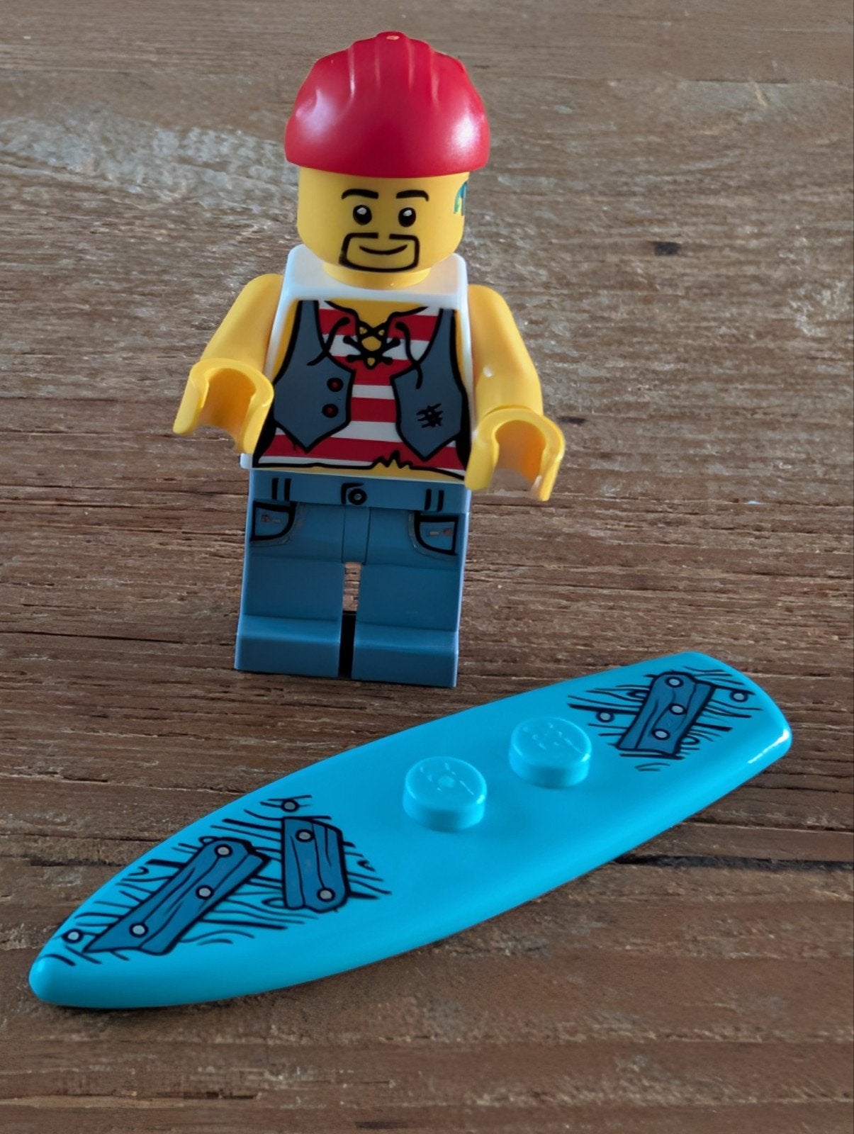 Lego Minifigures piraat met accessoires, Lego, Nieuw, Ophalen of Verzenden, Minifiguur