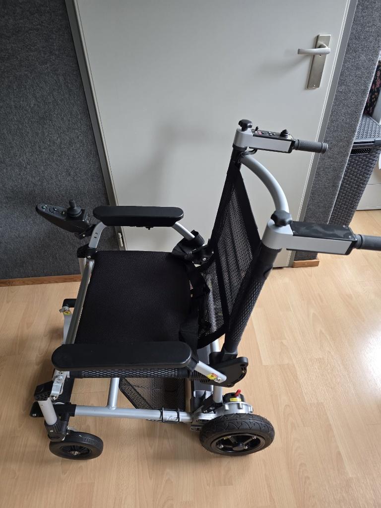 Elektrische rolstoel van e-Ability model Joy rider, Ophalen, Inklapbaar, Nieuw, Elektrische rolstoel