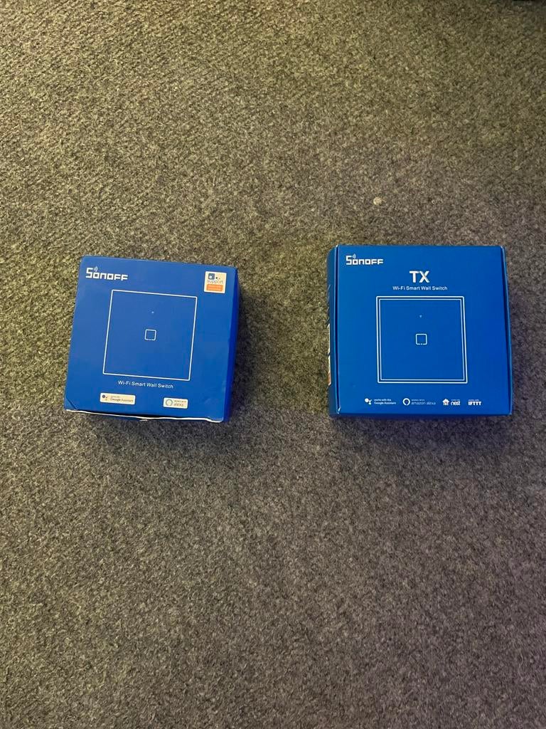 Sonoff TX EU Wi-Fi Smart Wall Switch (Nieuw), Ophalen of Verzenden, Nieuw, Schakelaar