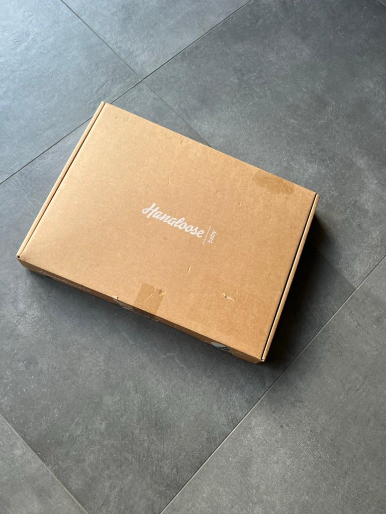 Hangloose nieuw in doos! Zwart en wit, Ophalen of Verzenden, Nieuw, Rechthoekig, Boxkleed
