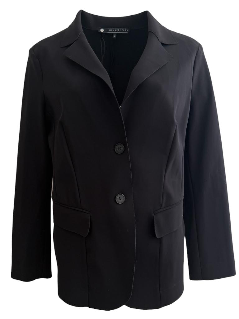 Woman by Earn blazer L, Zwart, Ophalen of Verzenden, Zo goed als nieuw