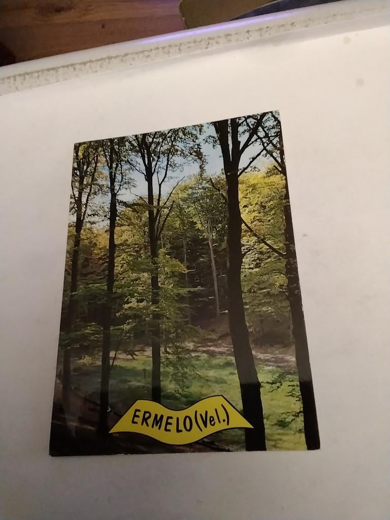 ERMELO. (VEL)  1971, Verzamelen, Ansichtkaarten | Nederland, Ophalen of Verzenden, 1960 tot 1980, Gelderland