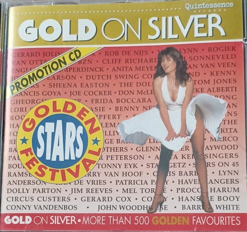CD - Gold On Silver - Golden Stars Festival, Ophalen of Verzenden, Zo goed als nieuw