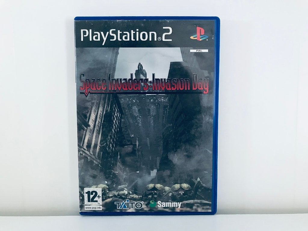 PS2 - Space Invaders Invasion Day, Avontuur en Actie, 1 speler, Ophalen of Verzenden, Zo goed als nieuw