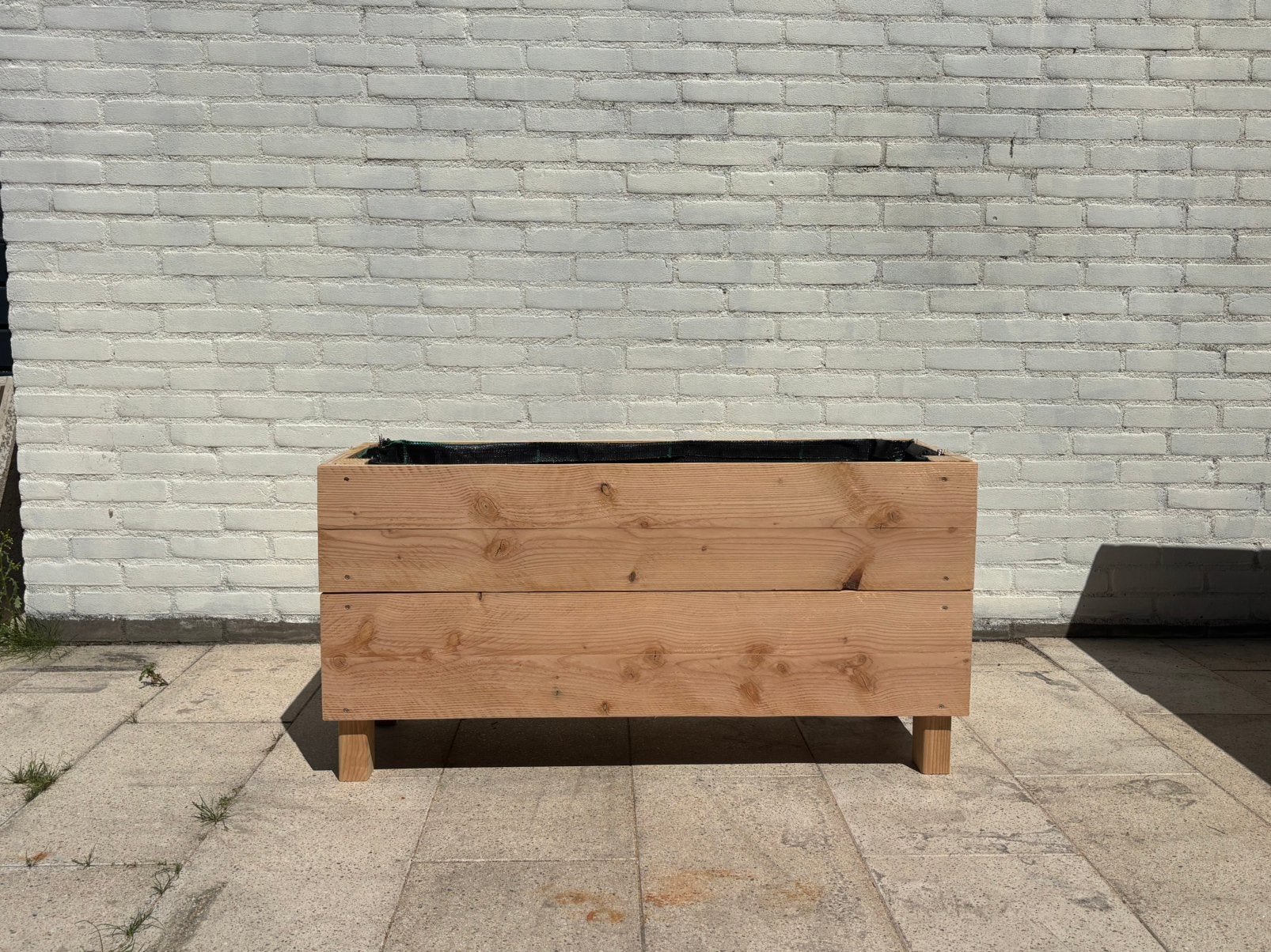 Douglas plantenbak – 100 x 40 x 50 cm, Tuin en Terras, Nieuw, Ophalen of Verzenden, 60 tot 100 cm, Rechthoekig