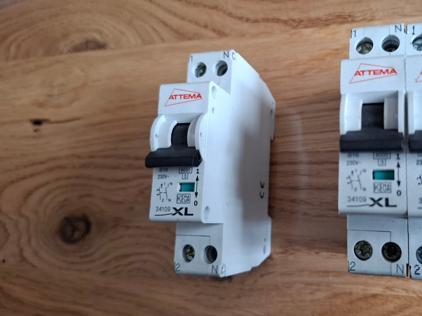 Attema Click-mate XL Plus - Installatie-automaat, 16A, Verzenden, Gebruikt, Overige typen