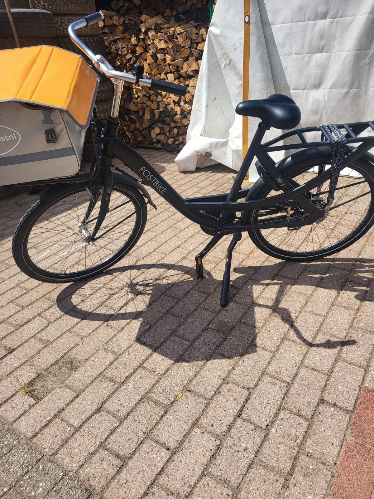 Postbike Pro One - Stevige transportfiets met lage instap, Ophalen, Overige merken