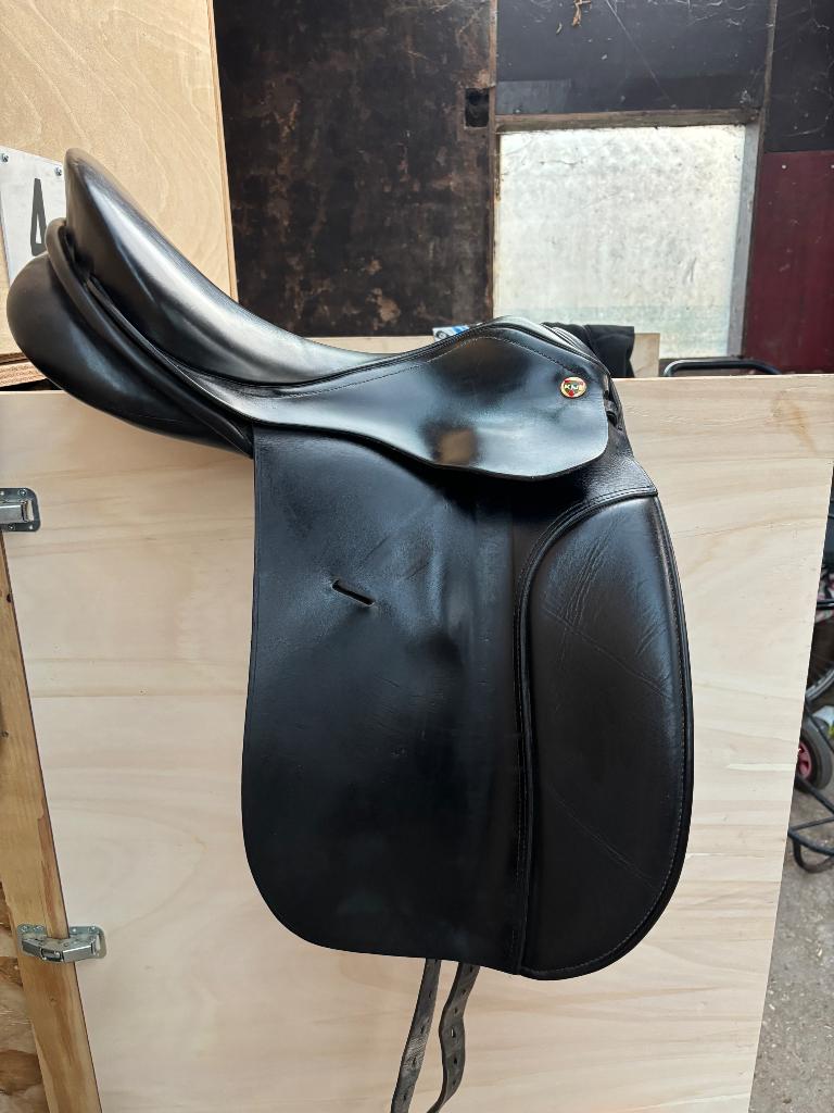KN zadel 17 Inch, Ophalen, Gebruikt