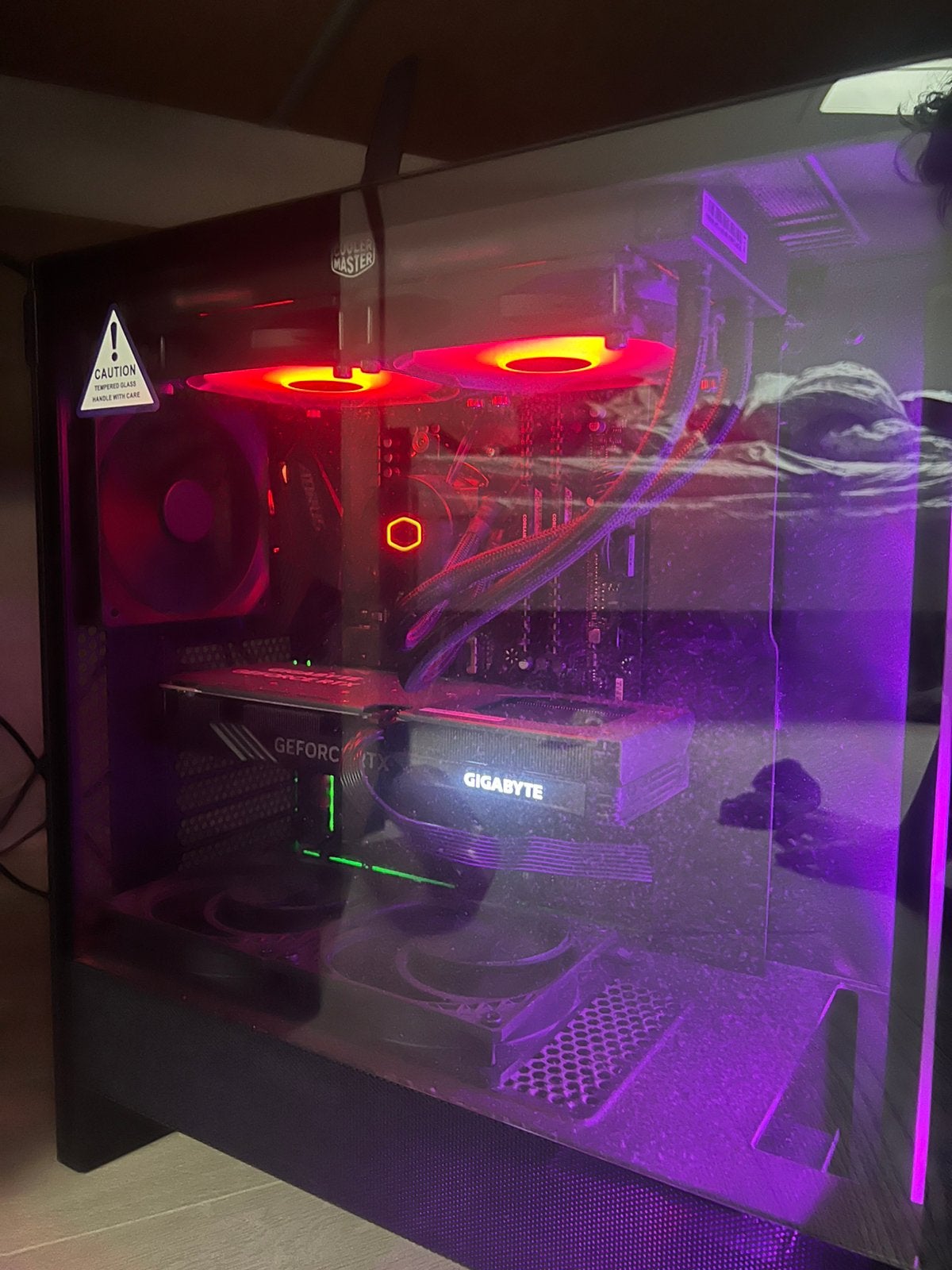 Gaming PC RTX 4060 Ryzen 7 + Garantie 2027, Computers en Software, Desktop Pc's, Zo goed als nieuw, 4 Ghz of meer, SSD, Gaming
