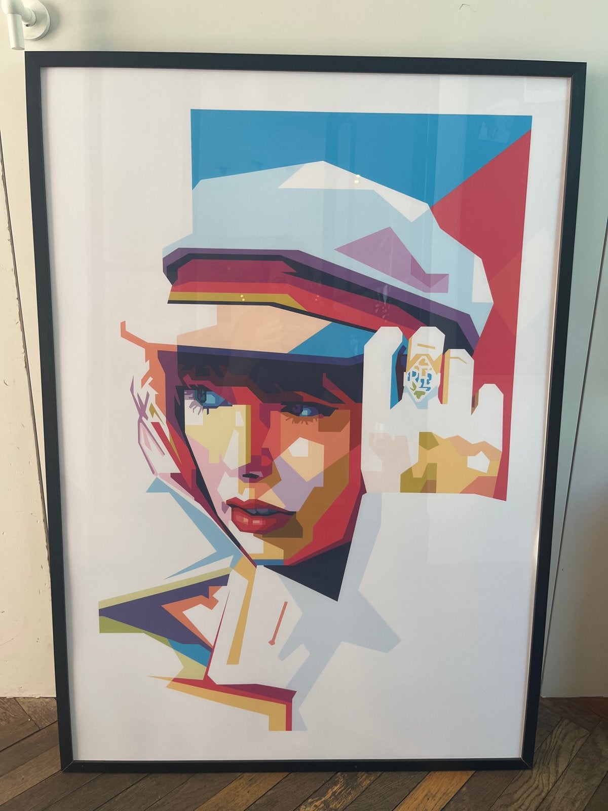 Mooie Taylor Swift poster - 70 x 100 cm, Ophalen, Rechthoekig Staand, Deurposter of groter, Zo goed als nieuw