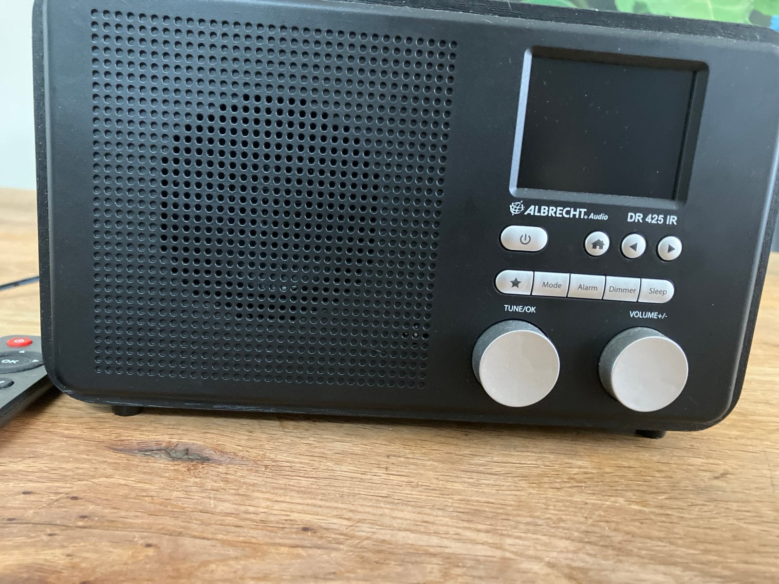 Albrecht Audio DR 425 IR Internetradio met afstandsbediening, Ophalen of Verzenden, Zo goed als nieuw, Radio