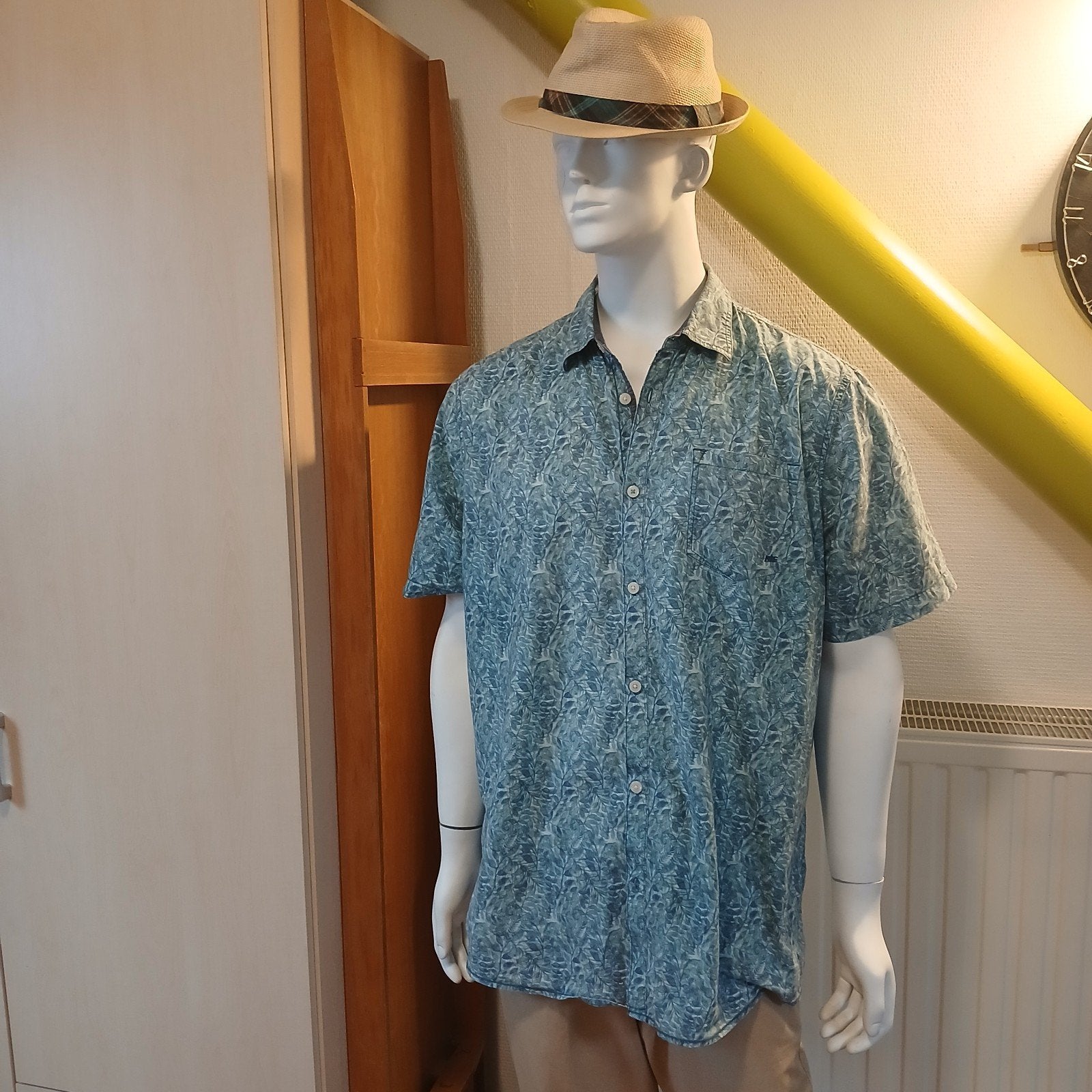 PME Legend overhemd XXXL (draagt als XXL), Kleding | Heren, Meerkleurig, Ophalen of Verzenden, Zo goed als nieuw, PME Legend