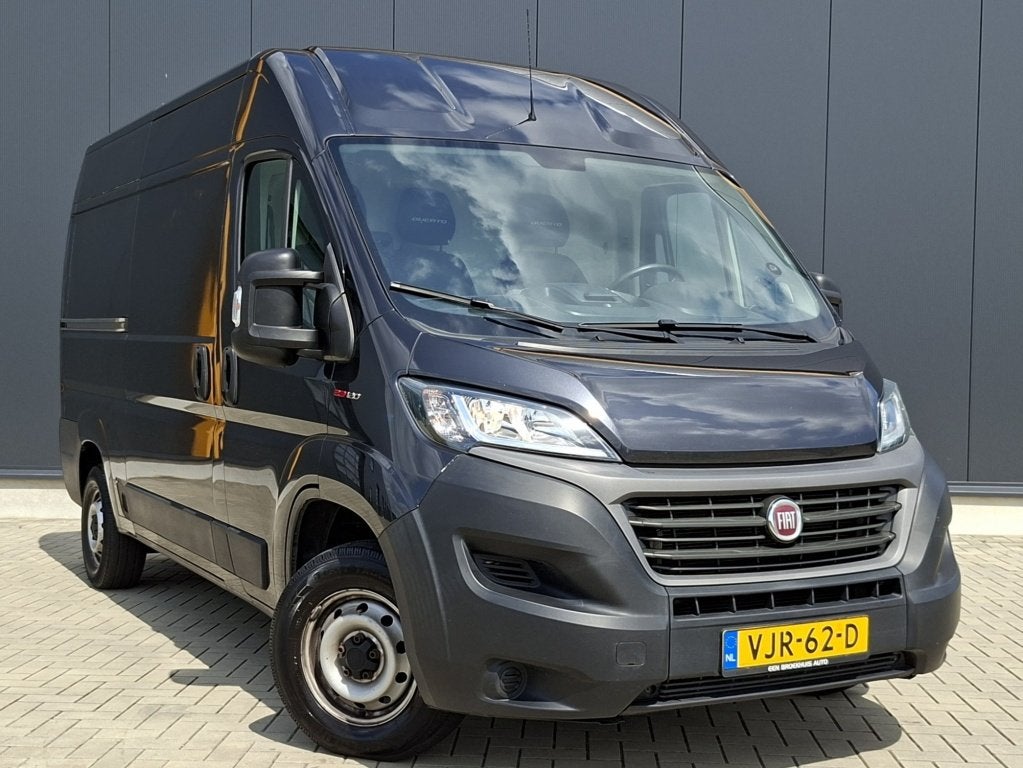 Fiat Ducato 2.3 MJ L2H2 Euro 6 | Airco | Cruise control | Bl, Voorwielaandrijving, Gebruikt, Euro 6, Zwart
