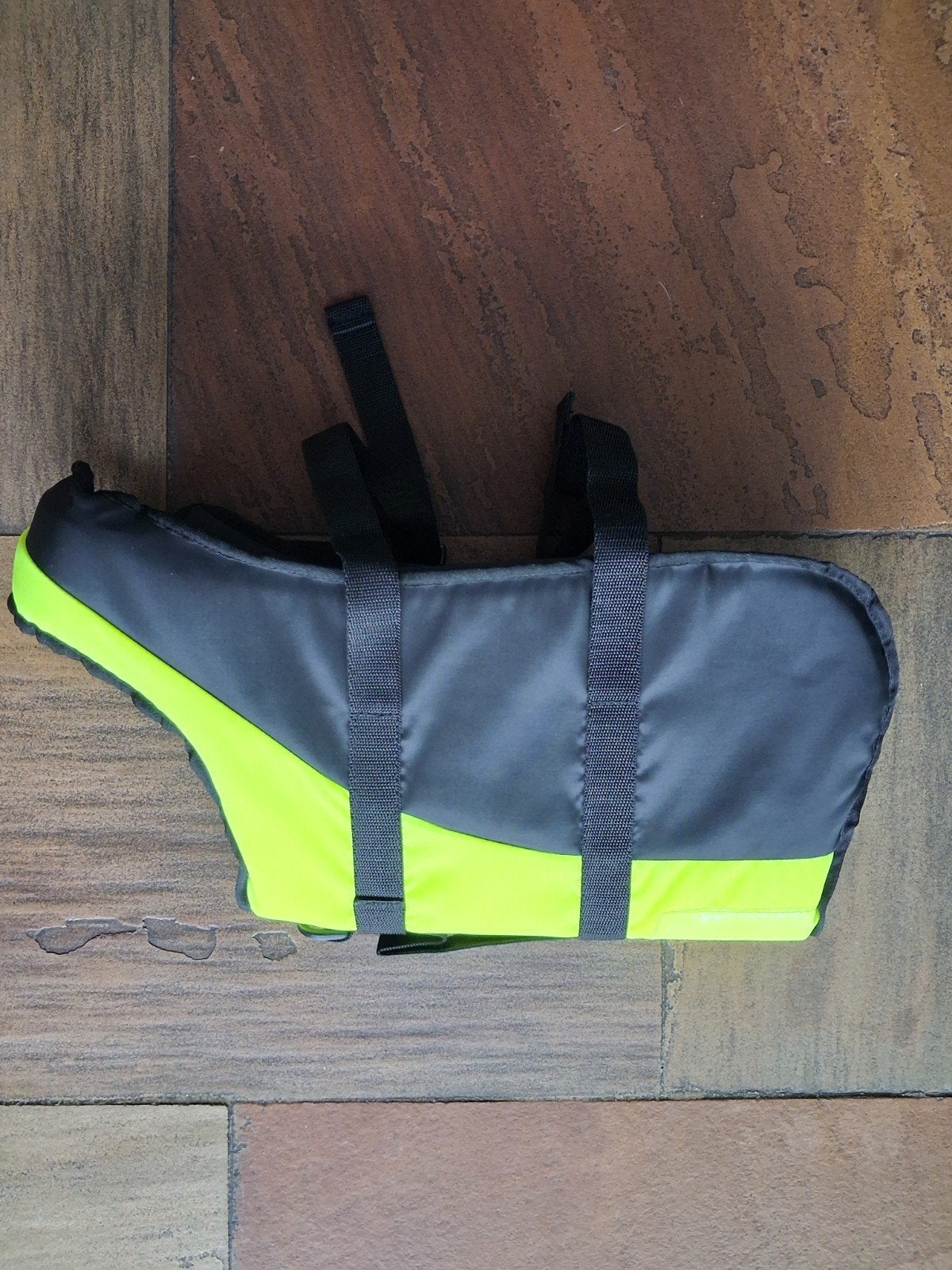 honden zwemvest maat M ruglengte 30 cm, Dieren en Toebehoren, Hondenkleding, Ophalen of Verzenden, Zo goed als nieuw, Hondenjas