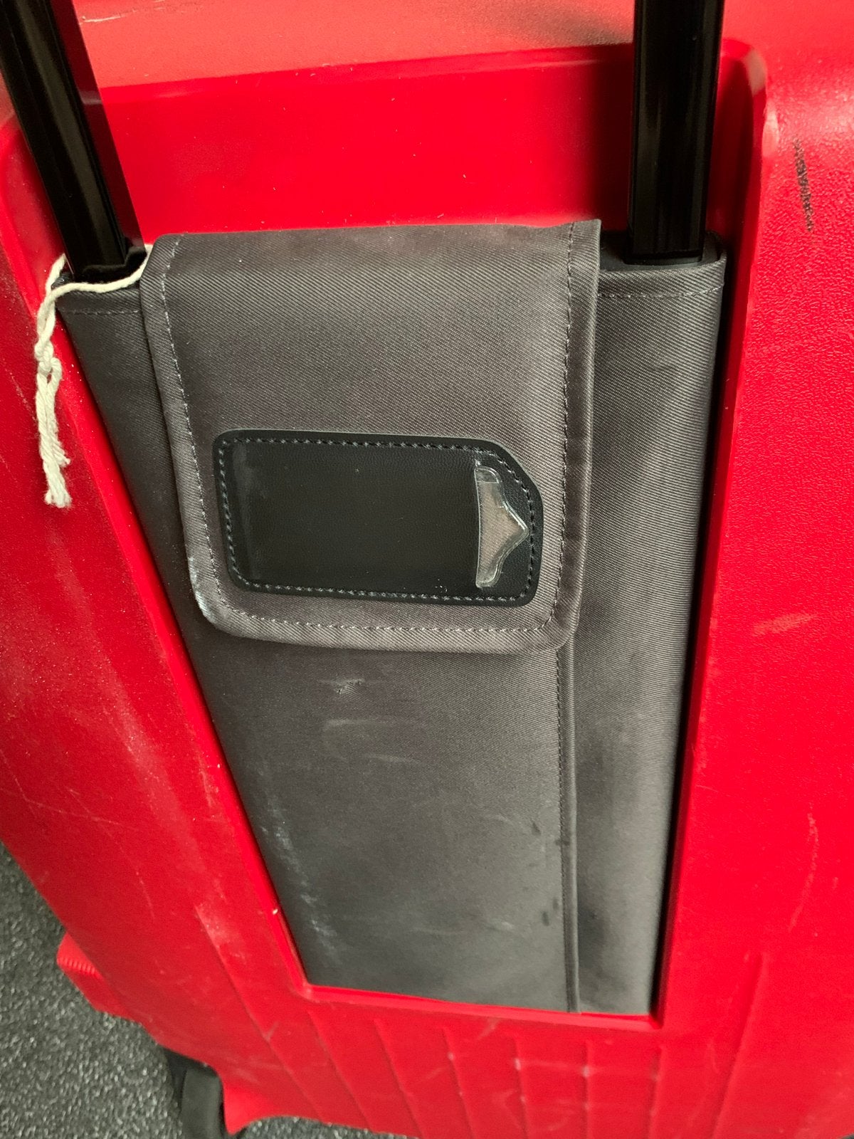 Samsonite Koffer Rood - 75x55x27 cm met cijferslot, Ophalen, Gebruikt, 20 tot 30 cm, 60 tot 80 cm
