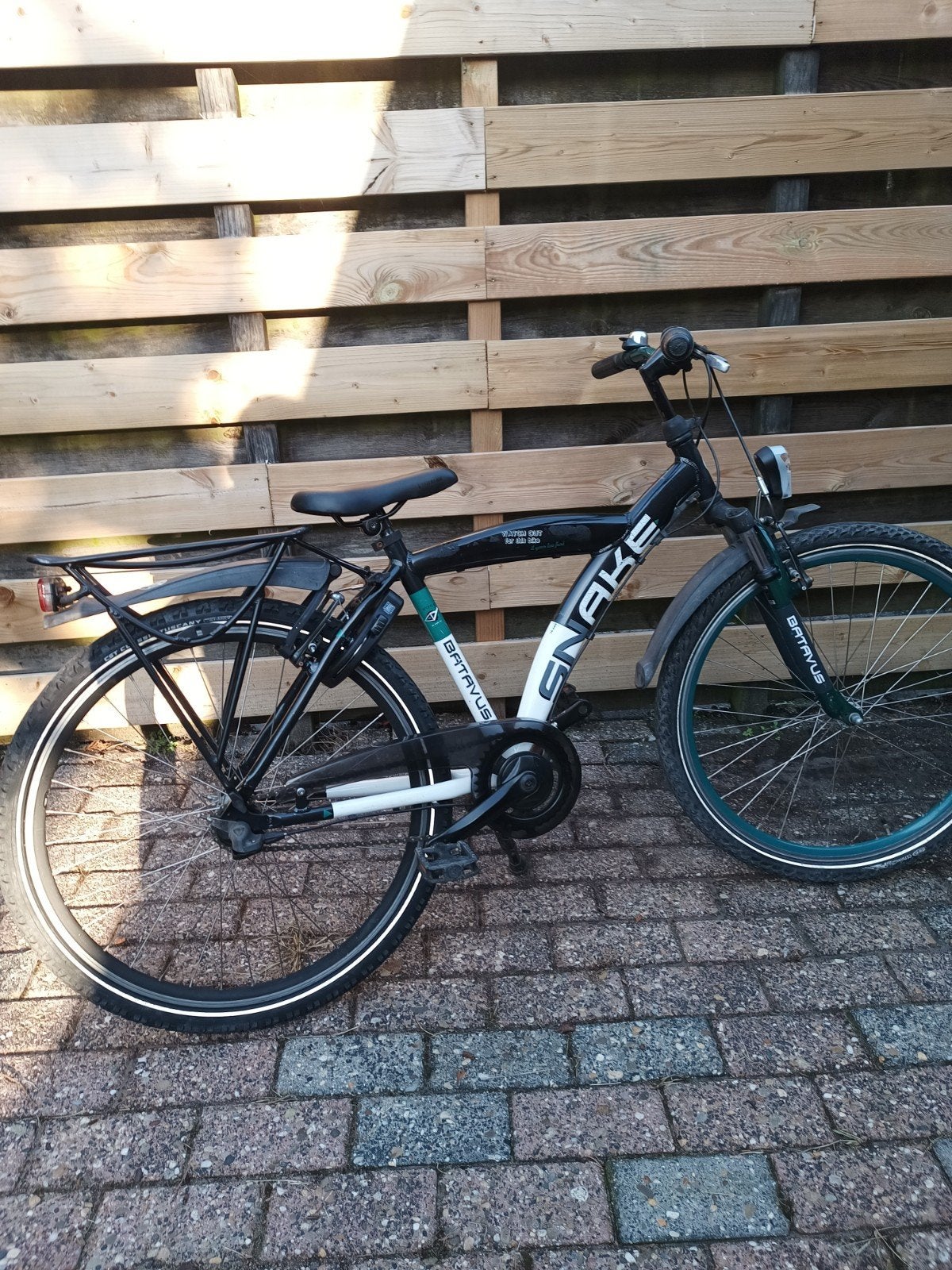 Batavus Snake 26 inch, Ophalen, Zo goed als nieuw, 26 inch of meer, Handrem