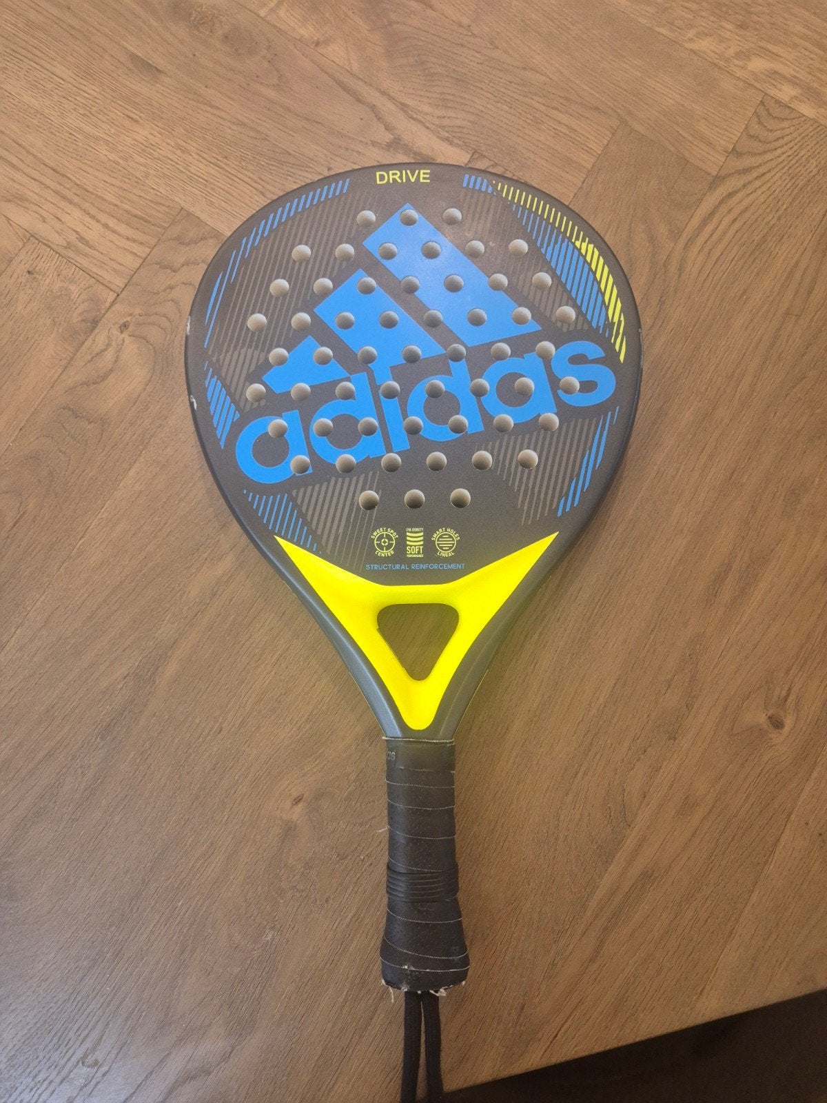 Adidas Drive Padelracket - Gebruikt, Ophalen of Verzenden, Gebruikt, Padelracket