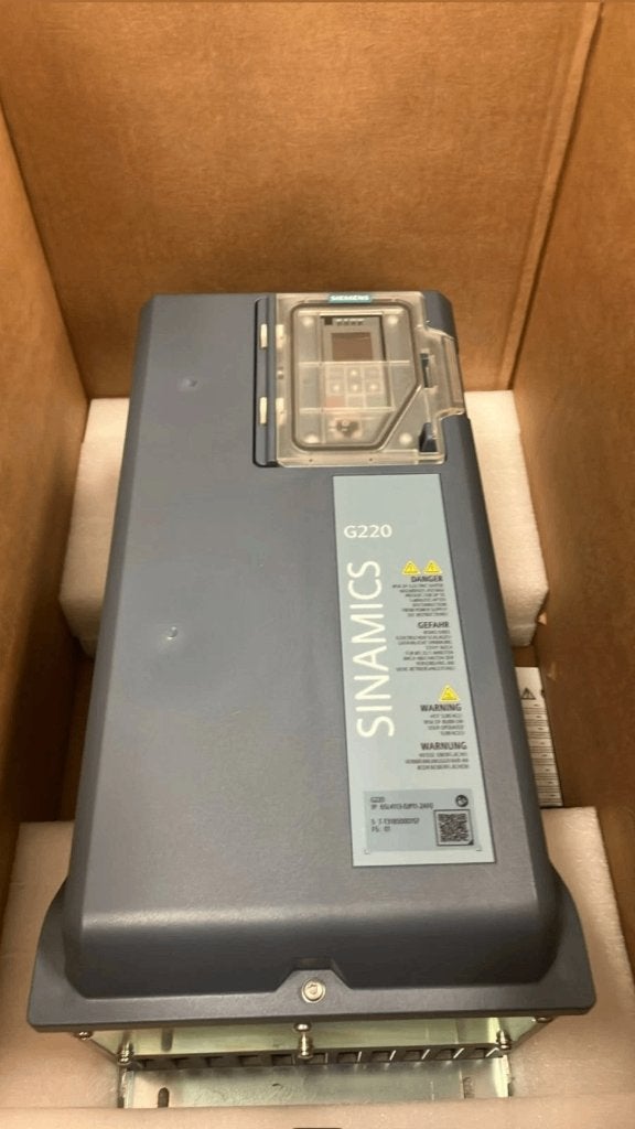 Siemens SINAMICS G220 6SL4113-0JP16-2AF0 7.5kW IP55 VFD, Ophalen of Verzenden, Nieuw