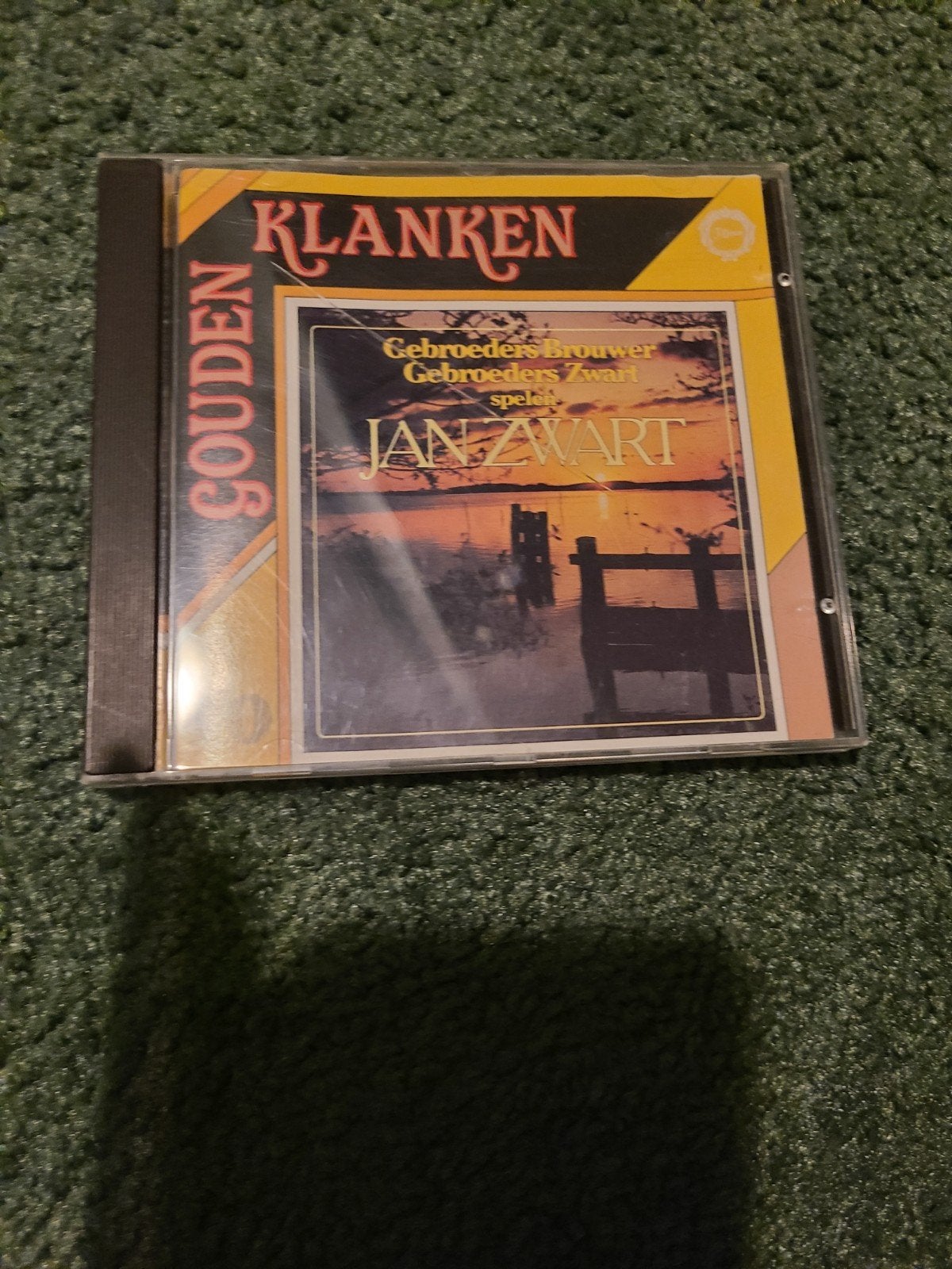 Gouden Klanken 10 - Gebroeders Brouwer & Zwart CD, Ophalen of Verzenden, Gebruikt, Geestelijke liederen, Album