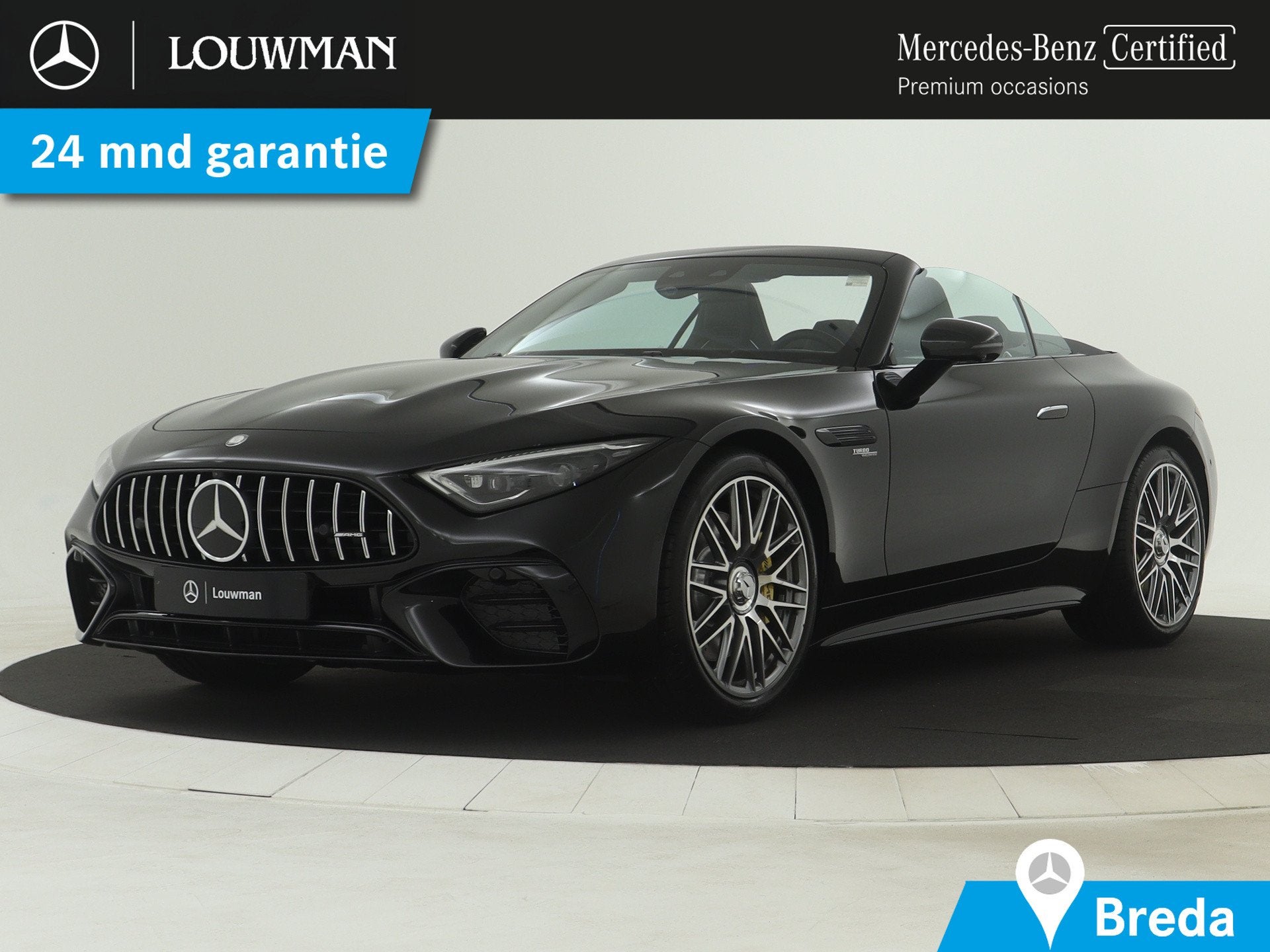 Mercedes-Benz SL-Klasse Roadster AMG 43 381 pk | AMG DYNAMIC, Auto's, Automaat, 12 maanden, Achterwielaandrijving, Gebruikt