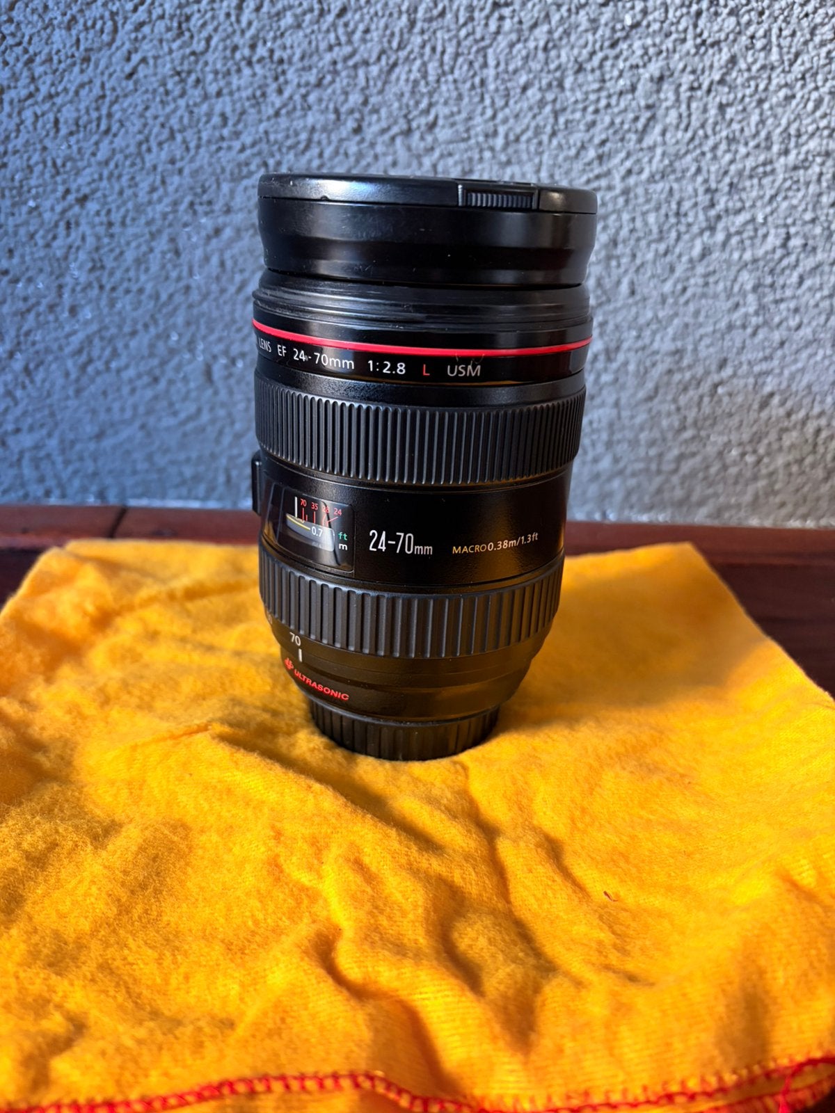 Canon 24-70 2.8 L, Audio, Tv en Foto, Fotografie | Lenzen en Objectieven, Ophalen of Verzenden, Gebruikt, Canon, Groothoeklens