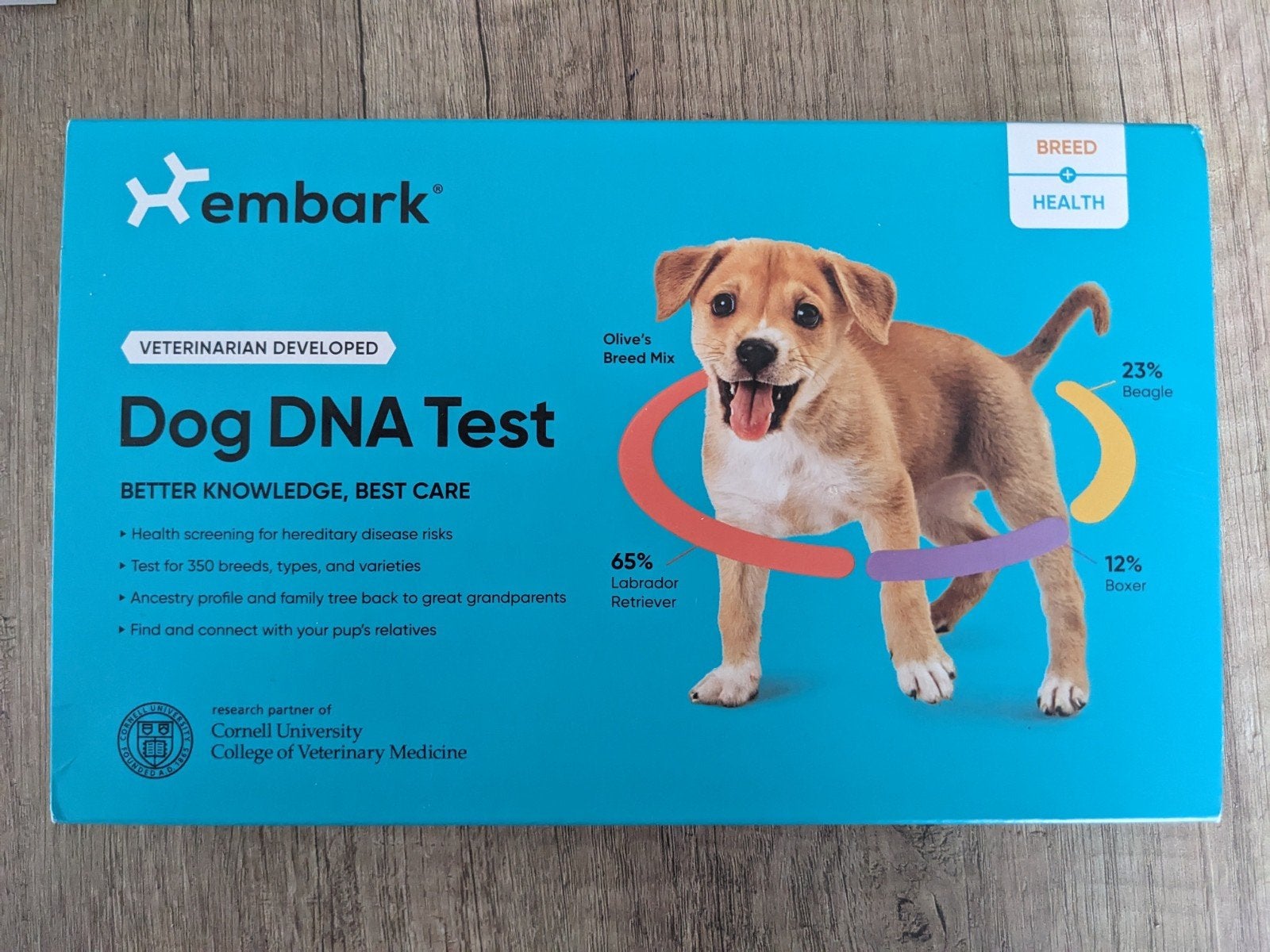 Embark - Dog DNA Test, Ophalen of Verzenden, Nieuw