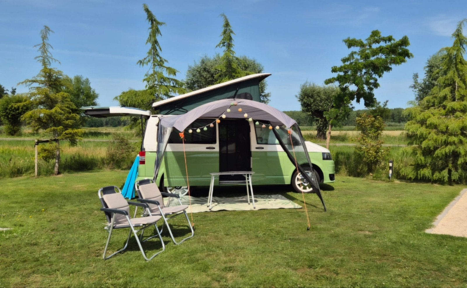 Outwell Touring Shelter - Luifel voor camper/bus, Ophalen of Verzenden, Zo goed als nieuw