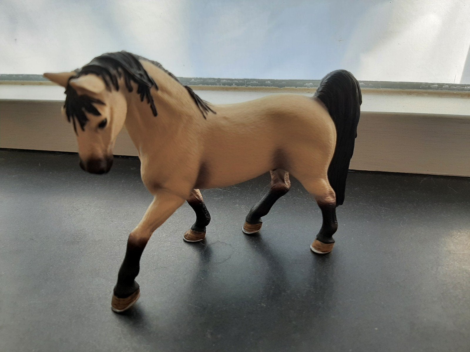 Schleich paard, Ophalen of Verzenden, Paard, Beeldje of Figuurtje