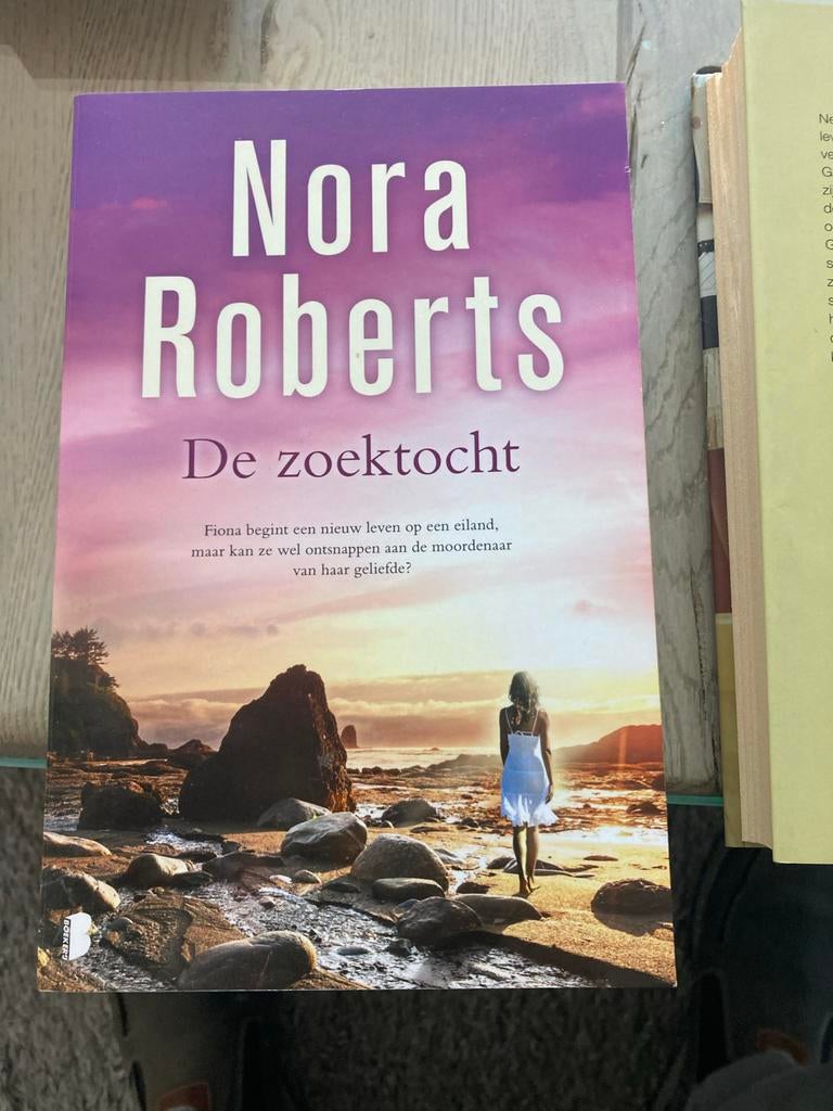 Nora Roberts - De zoektocht, Ophalen, Gelezen, Nederland