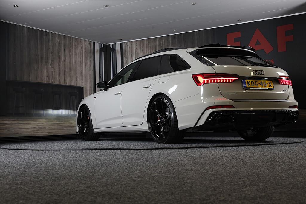 Audi A6 Avant 55 TFSI e Quattro RS6 Look / RS Zetels / Head, Automaat, 14 kWh, Gebruikt, 4 cilinders