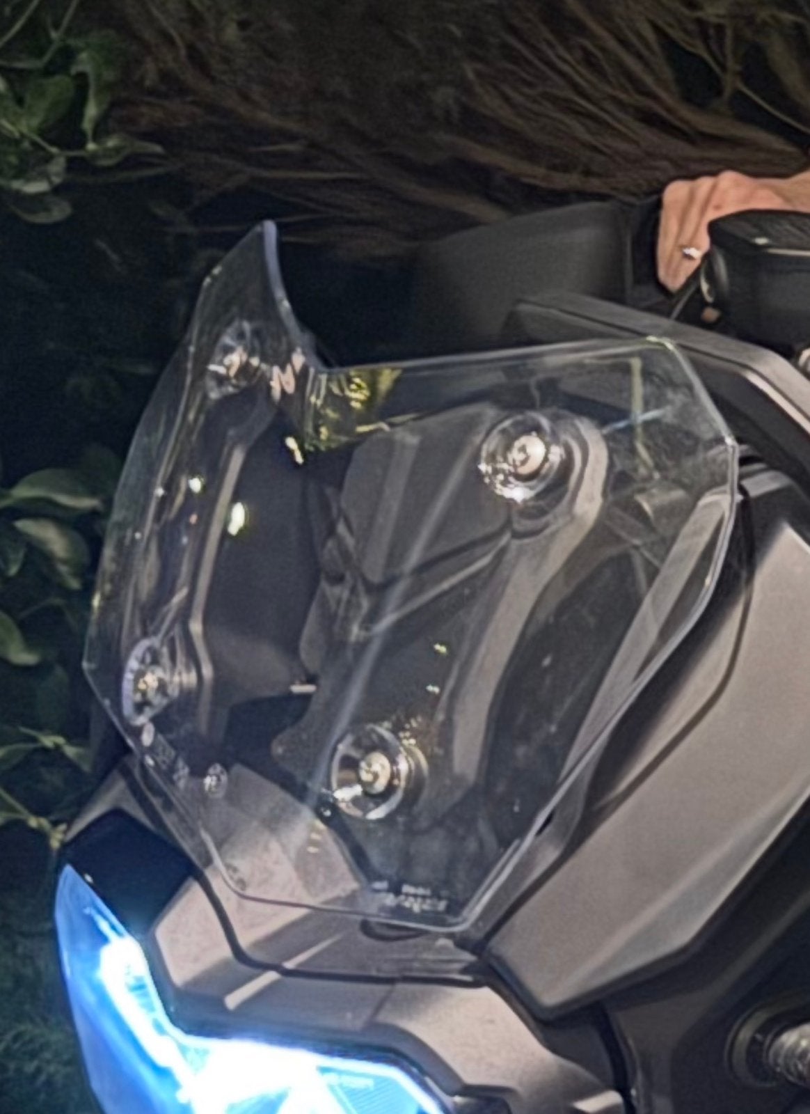 Origineel BMW Windscherm F750GS / F850GS – Nieuwstaat, Motoren, Accessoires | Overige, Ophalen of Verzenden, Zo goed als nieuw