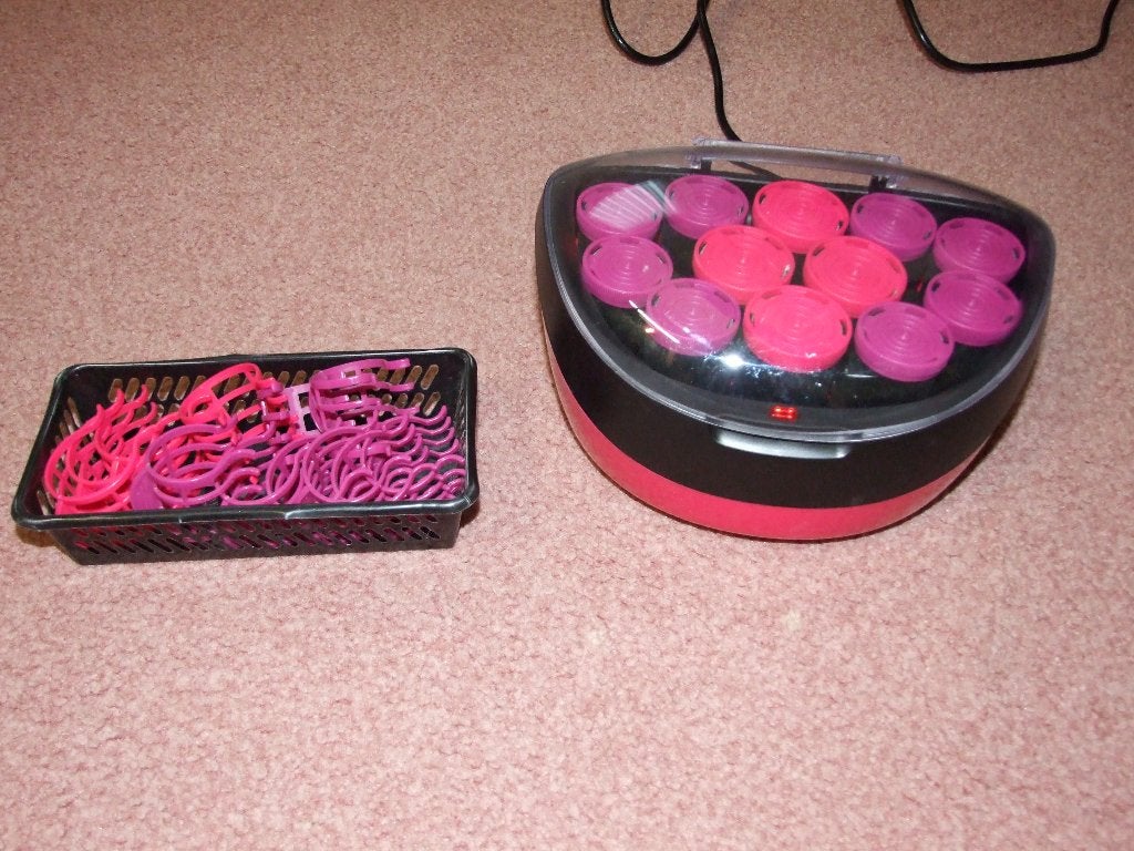 Remmington krulset met klemmen 12 stuks, Ophalen of Verzenden, Zo goed als nieuw, Overige typen