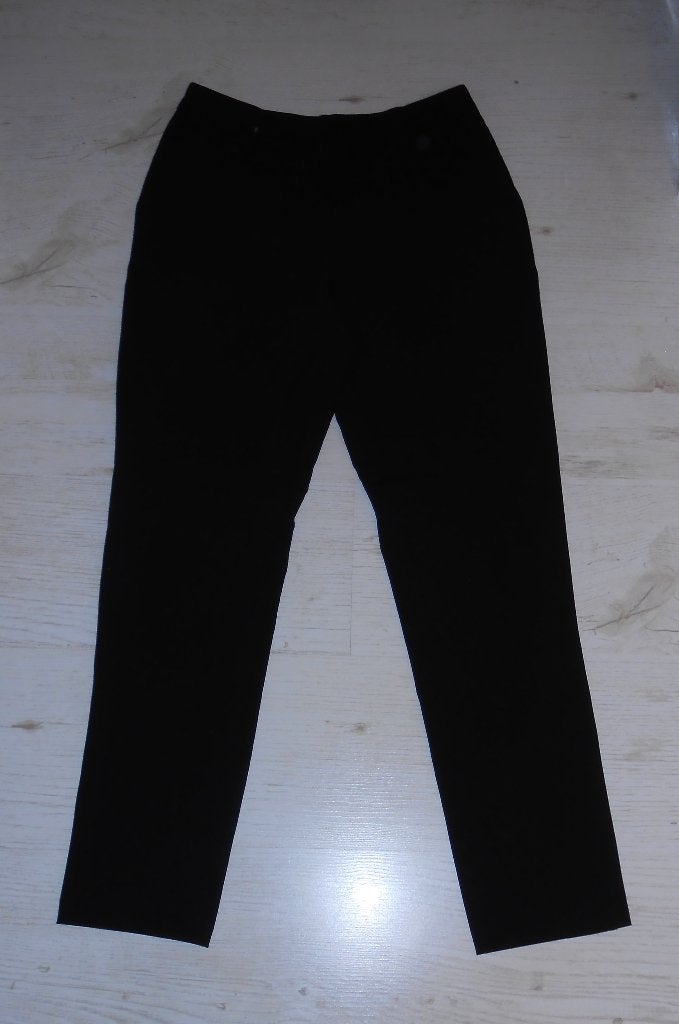 Pieces broek zwart mt XS, Zwart, Ophalen of Verzenden, Zo goed als nieuw, Maat 34 (XS) of kleiner