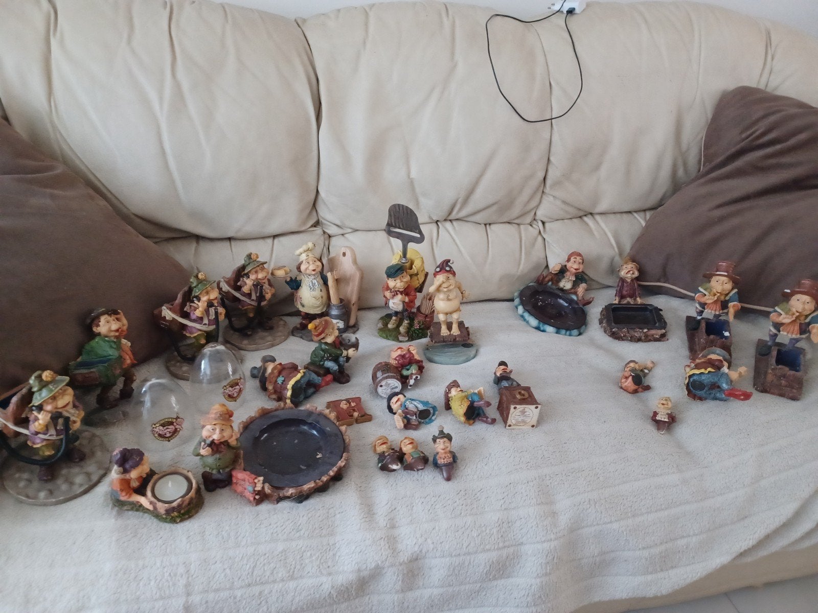 laaf/laven/laafjes van efteling 30€ alles 1 koop, Ophalen, Zo goed als nieuw, Beeldje of Poppetje