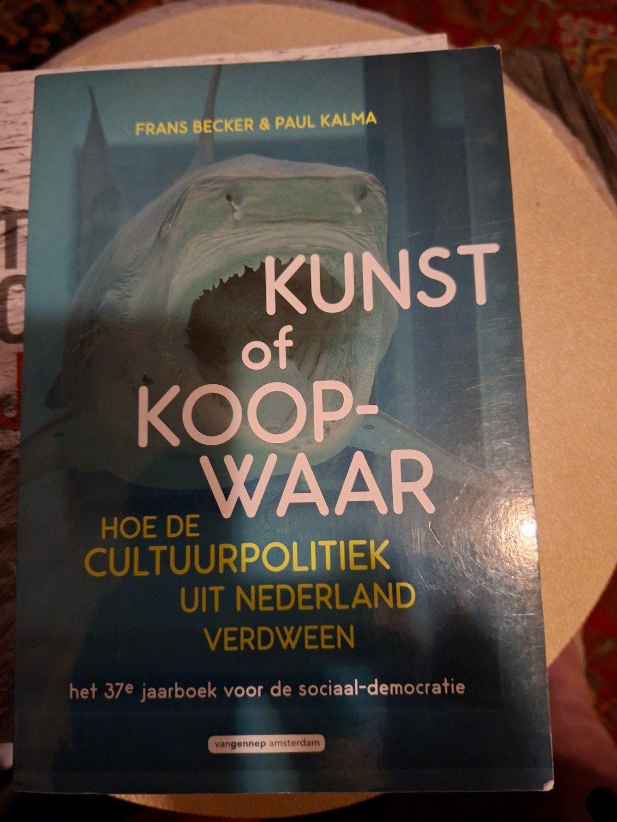 Kunst of Koopwaar - Frans Becker & Paul Kalma, Ophalen of Verzenden, Gelezen, Frans Becker & Paul Kalma, Nederland