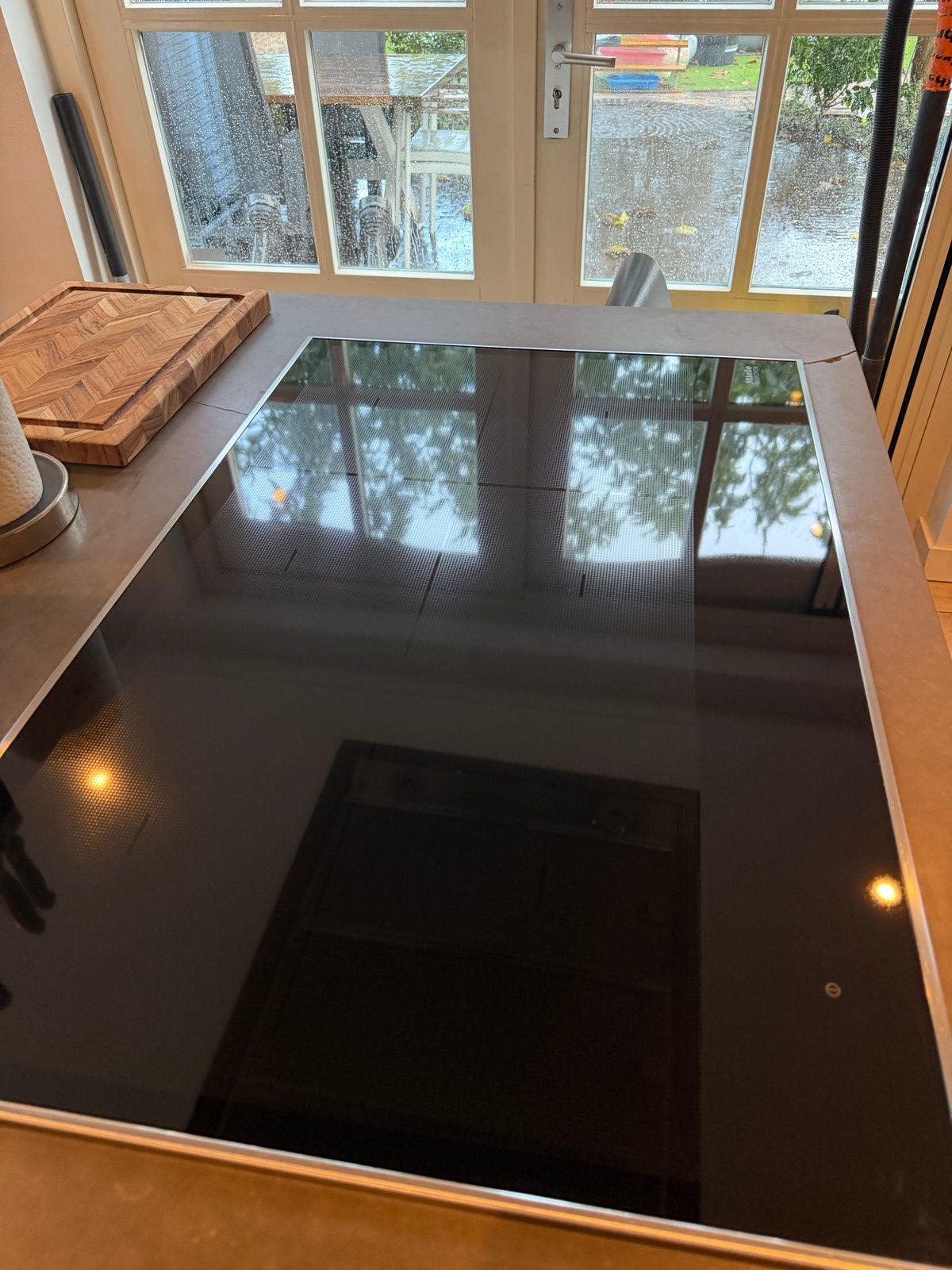 Miele KM 7575 Inductie Kookplaat - Perfecte Staat, Witgoed en Apparatuur, Ophalen, Zo goed als nieuw, Inbouw, Inductie
