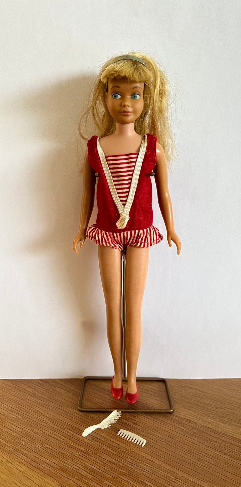 Vintage Skipper barbie van Mattel, Ophalen, Gebruikt, Barbie