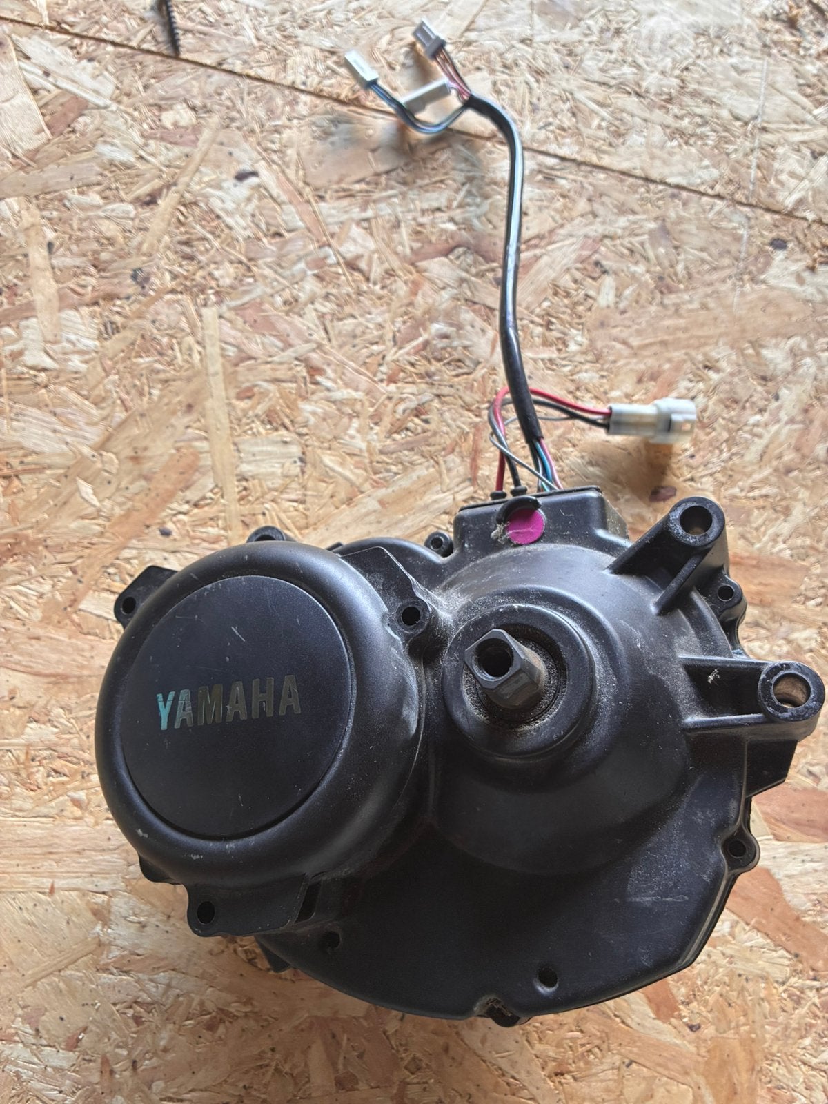 Yamaha middenmotor, Ophalen, Zo goed als nieuw
