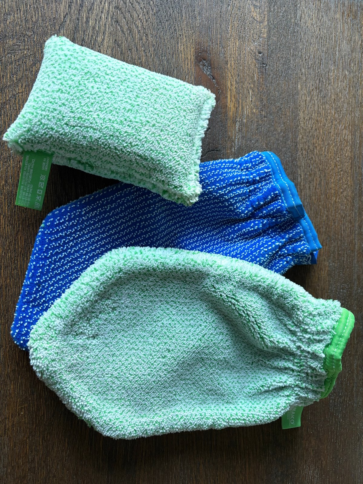 Jemako Schoonmaakspons en -handschoenen set, Huis en Inrichting, Ophalen of Verzenden, Overige typen