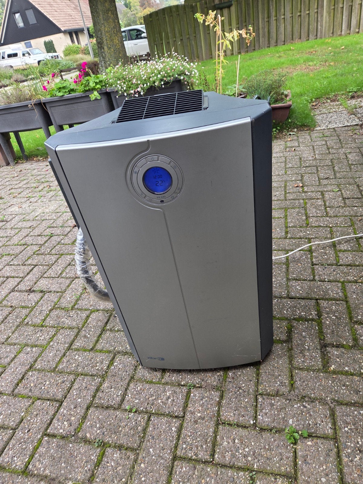 airco apparaat ZIBRO PX 643, Ophalen, Zo goed als nieuw, Mobiele airco, 3 snelheden of meer
